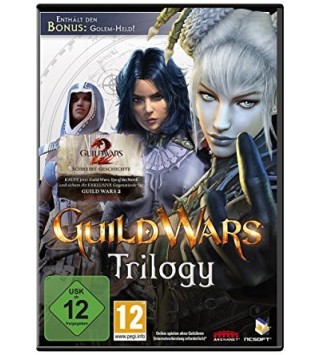 Guild Wars Trilogy Digital Download NCSoft Key EUROPE